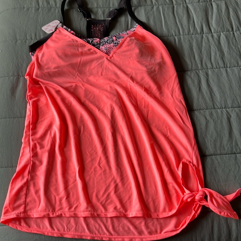 NWT swim top